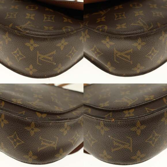 LOUIS VUITTON Monogram Saint Cloud GM Shoulder Bag M51242 - Picture 10 of 13